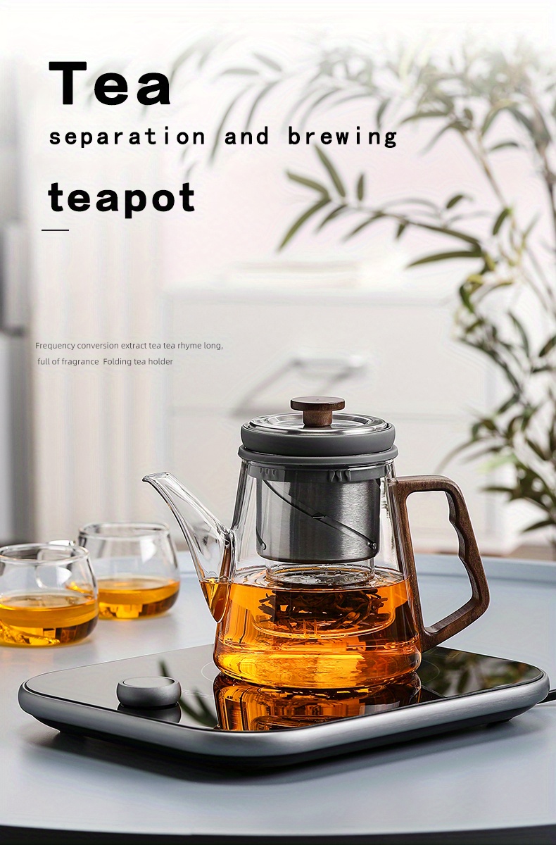 Explosion-proof High Borosilicate Glass Boiling Tea Pottea