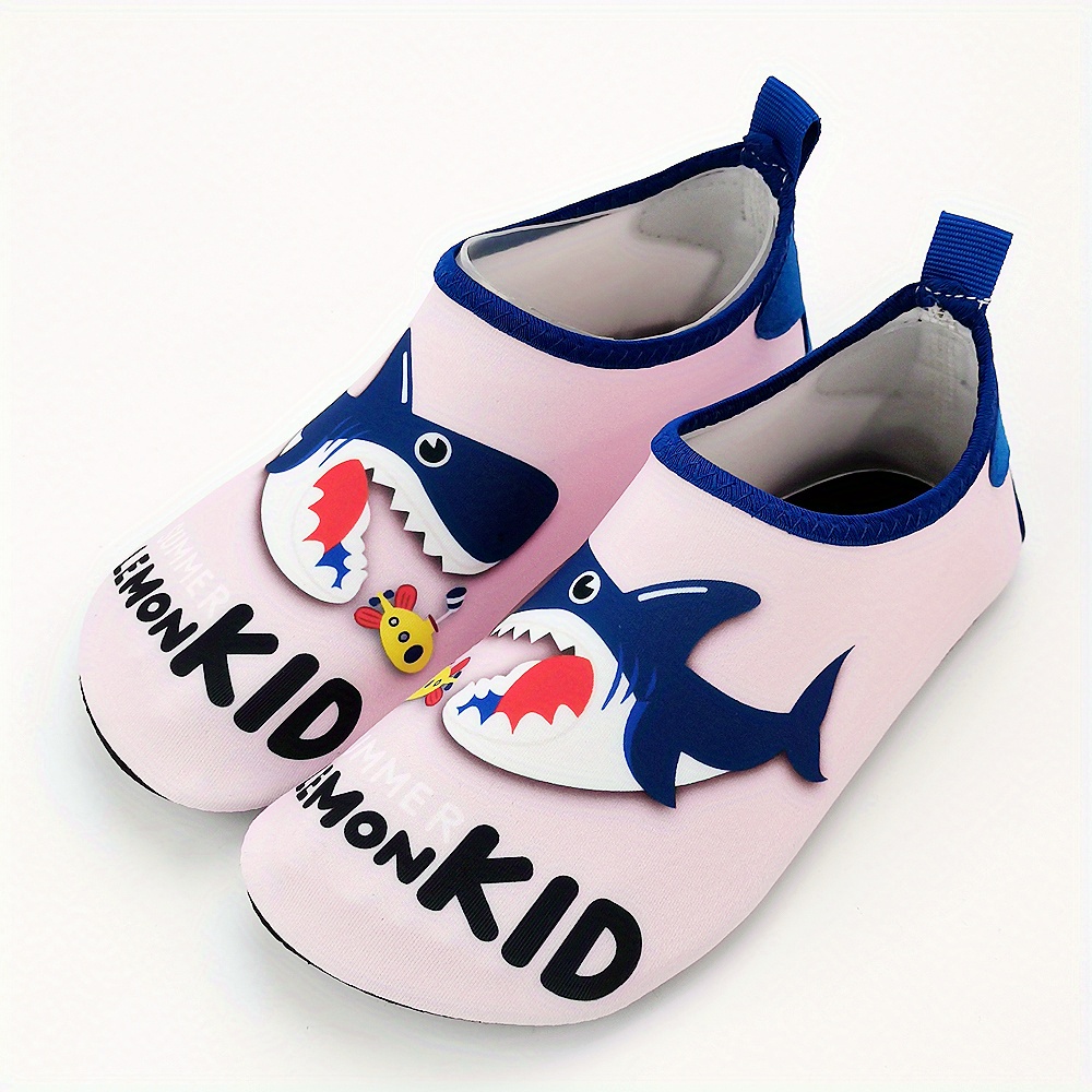 Boys Print Water Shoes Non slip Breathable Trendy Temu