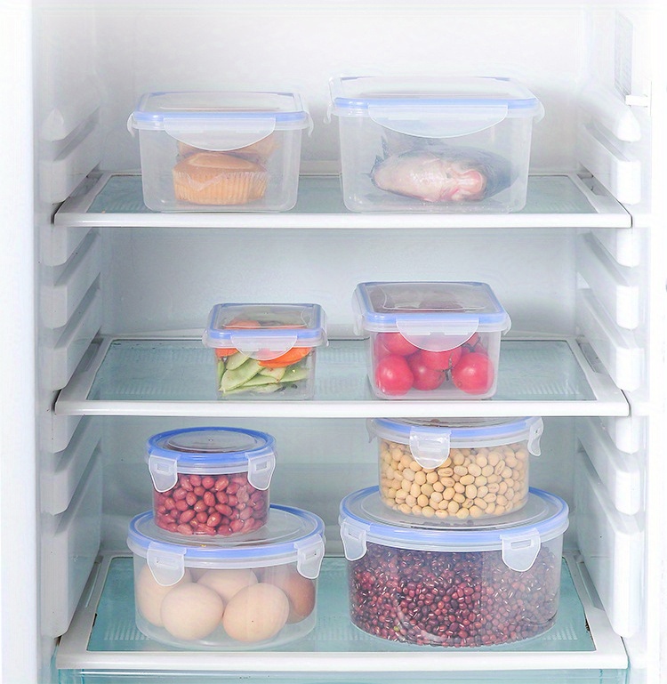 Multifunctional Sealed Plastic Box Refrigerator Bowl - Temu