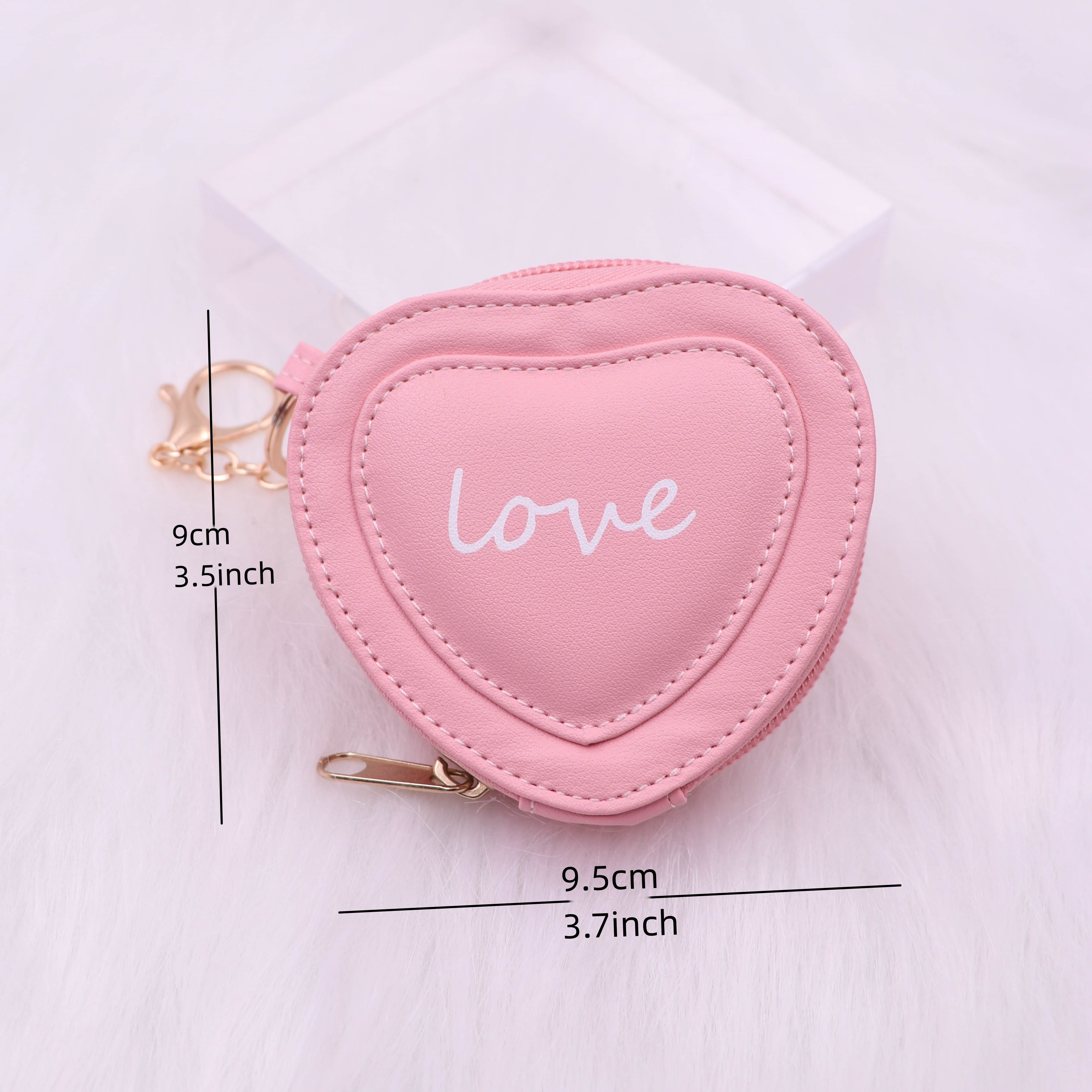 Mini Heart Coin Purse