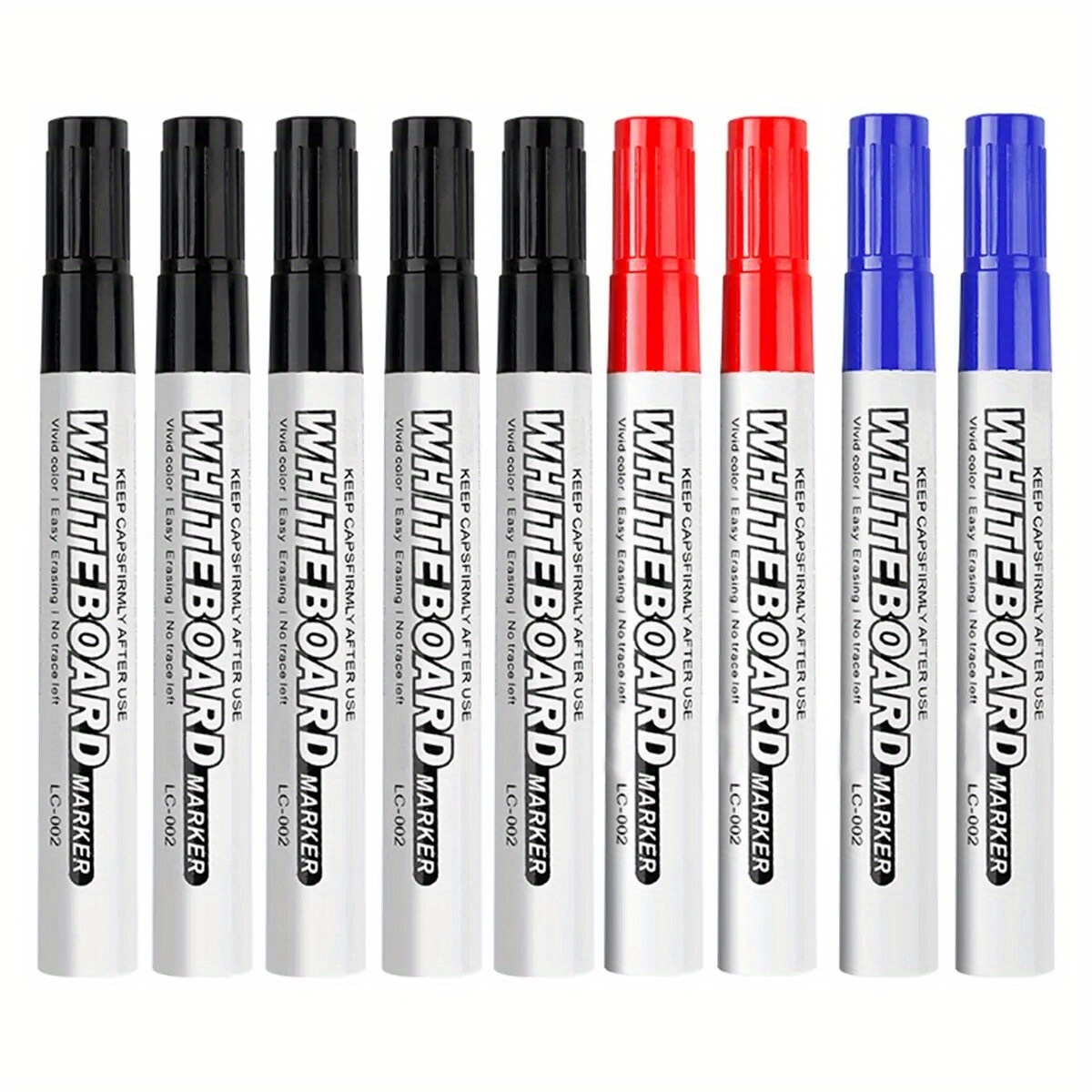 Black Erasable Whiteboard Pens Non toxic Washable Red Blue Temu