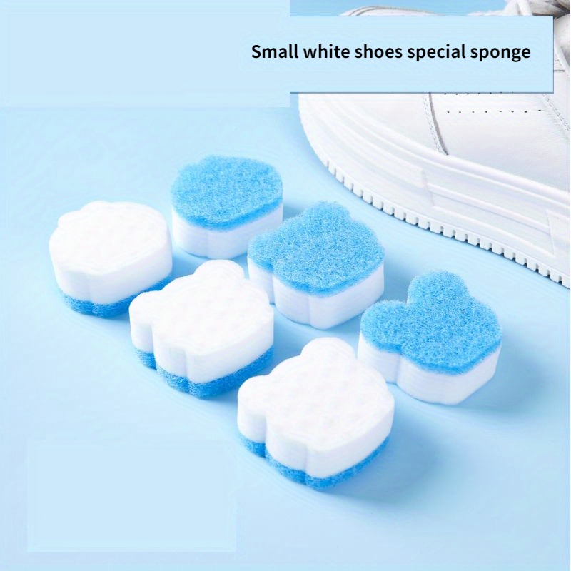 White Shoes Cleaner Polish Cleaning Tool Household Daily Disinfectant  Laundry Cleaning Sponge Supplies Magic Refreshed
