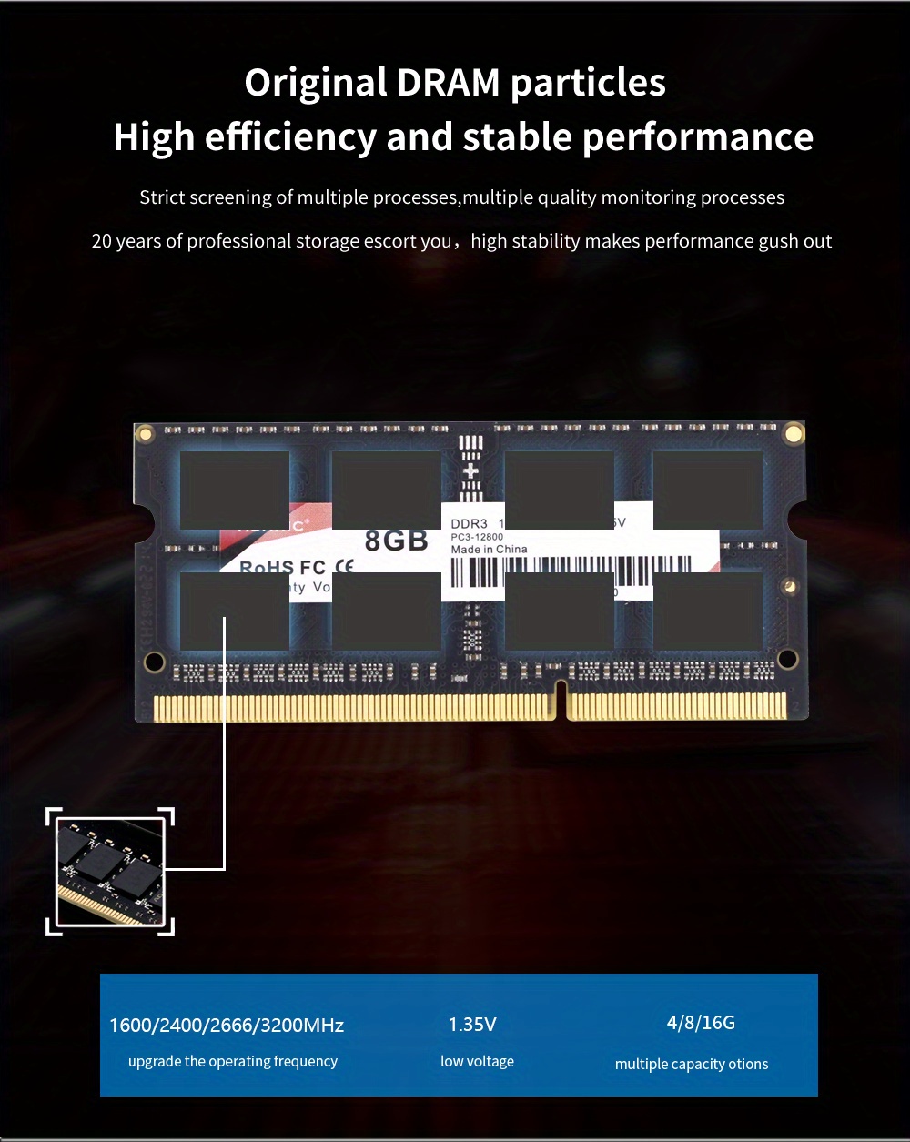 Ddr4 3200mhz Ddr4 Vs Ddr3 Gaming DDR4 DDR3 Memory Memoria DDR4