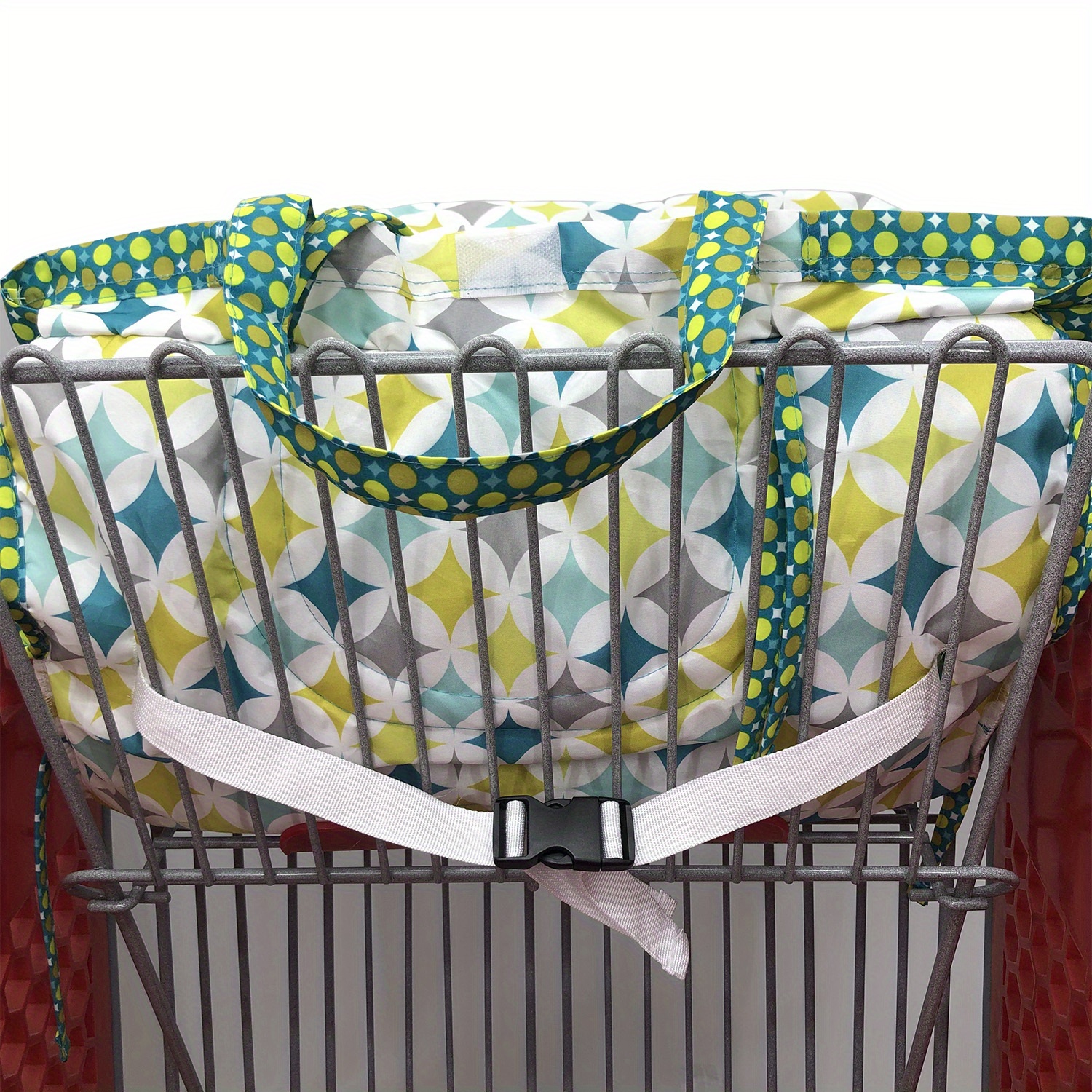 Baby cart seat cushion, trolley protective cushion, high chair cushion details 2