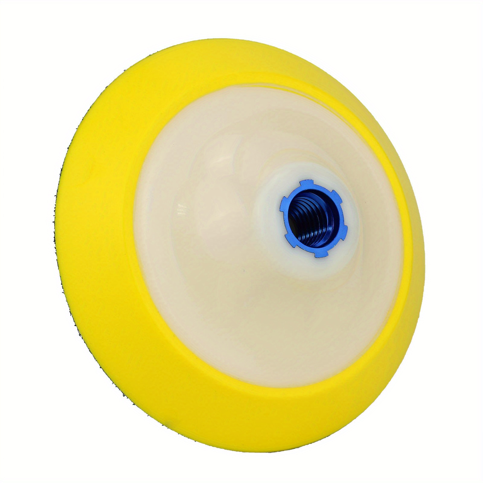 TEMU 3, 4, 5, 6, 7, 8 Inch Backing Plate 5/8"-11 Thread Sanding Backing Pads For Rotary Polisher Machine And Sander