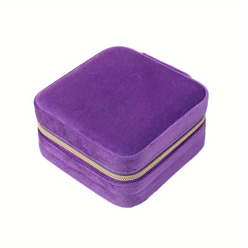 Jewelry Gift Packaging Box Jewelry Storage Box Luxury Velvet - Temu