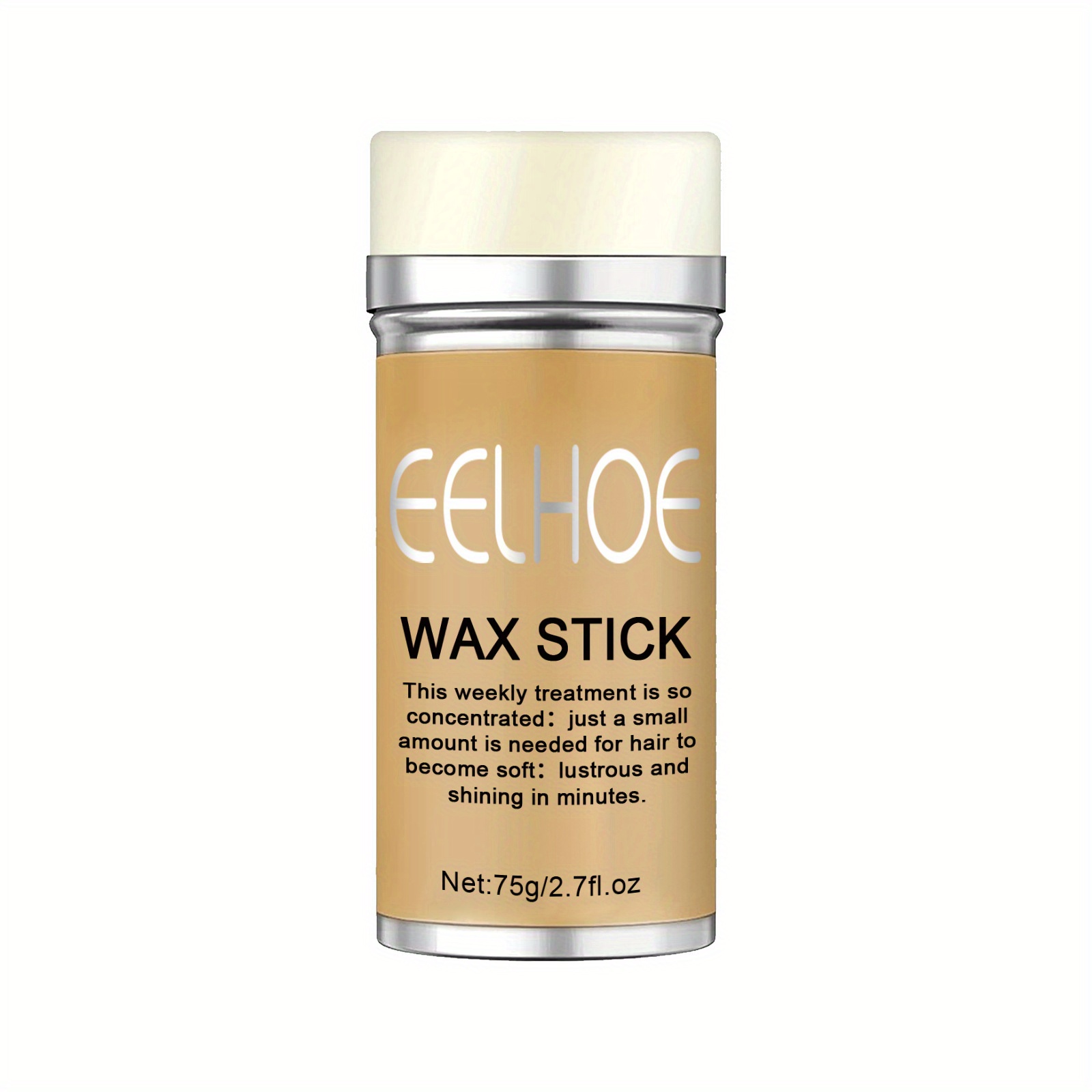 Wax Stick pour cheveux 2,7Oz 75g.bâton de pommade capillaireCire à