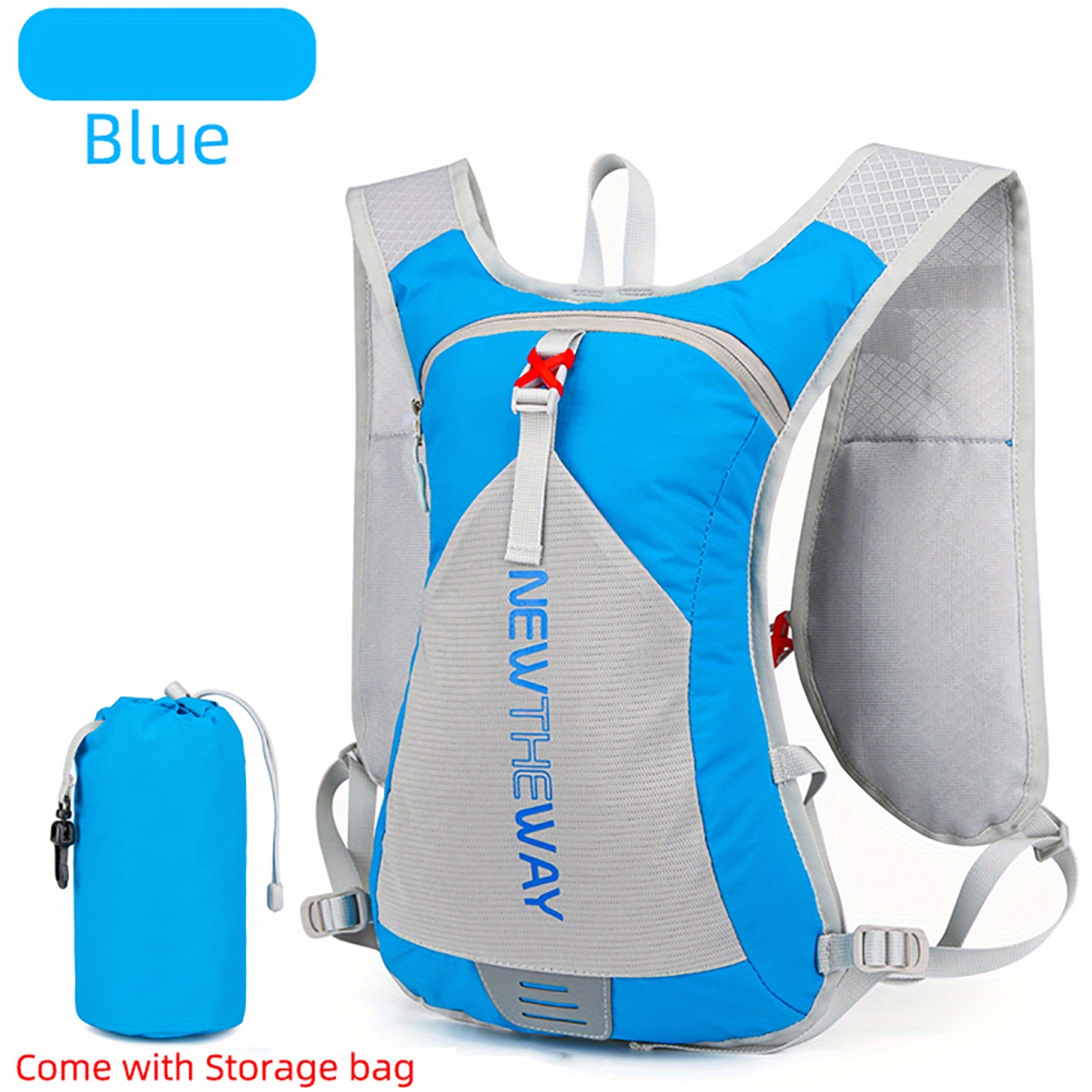Ultralight Sports Backpack for Running, Cycling, Hiking