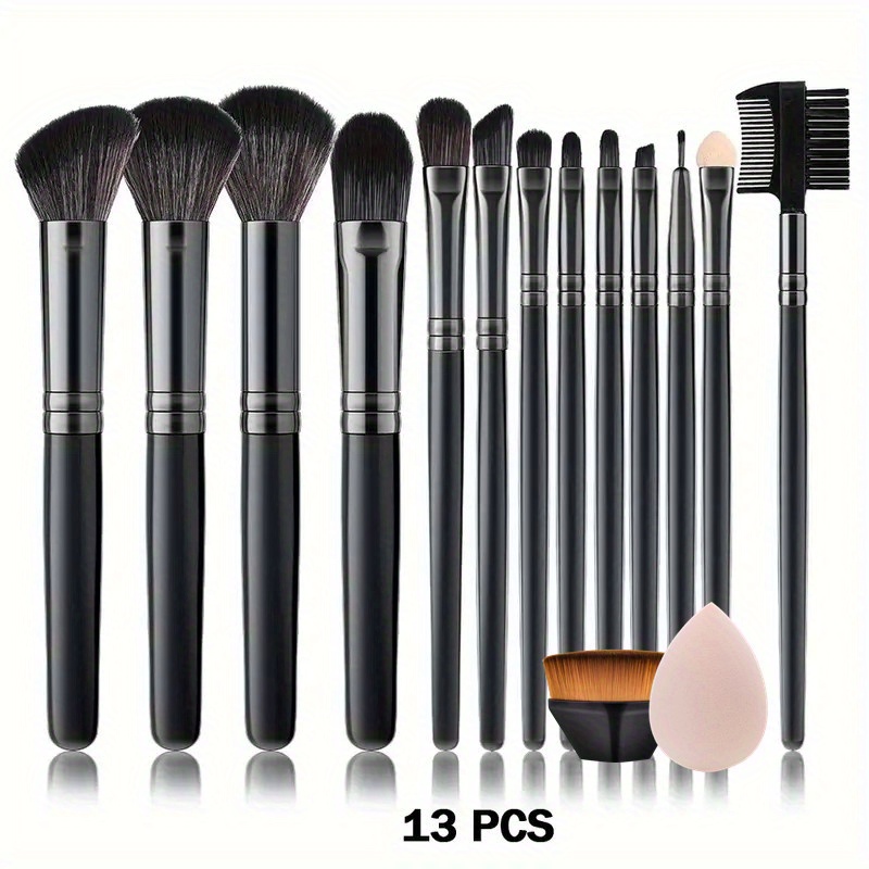 Brochas De Maquillaje Profesional Pinceles Para Maquillar Juego 18