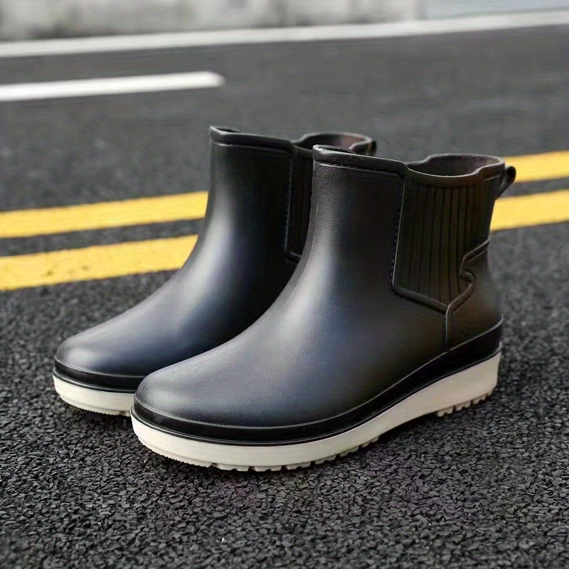 Best non slip rain on sale boots