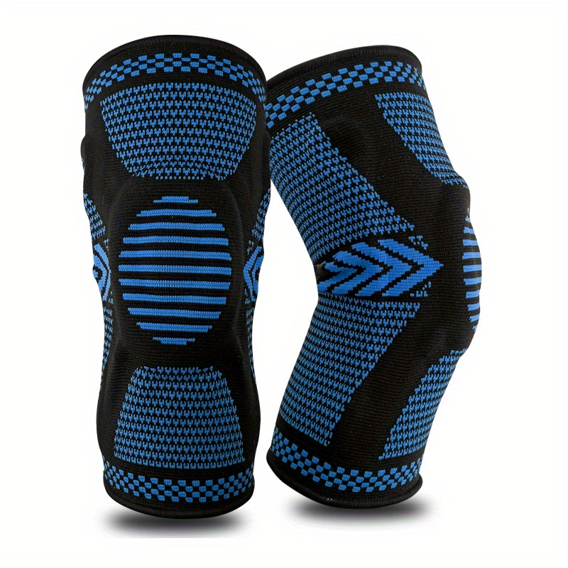 Knee Brace Patella Gel Pad Side Stabilizers Compression - Temu