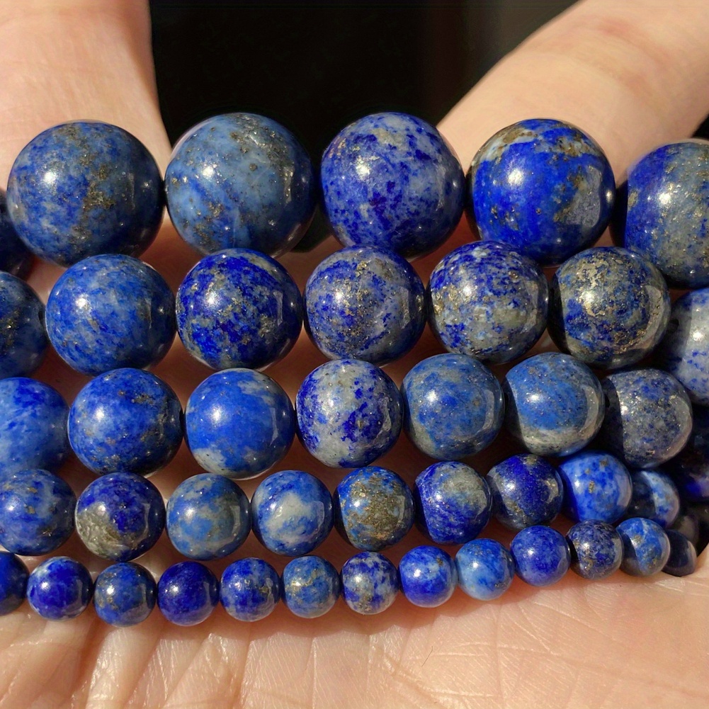 4 6 8 10 12mm natural   stone beads round loose beads for jewelry making diy necklace bracelet earring accessories details 1