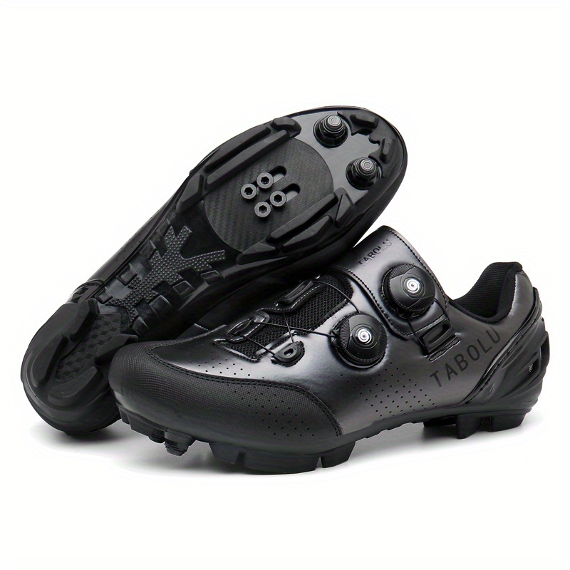 Zapatillas Ciclismo Hombre Compatibles Spd Cleat Zapatillas - Temu