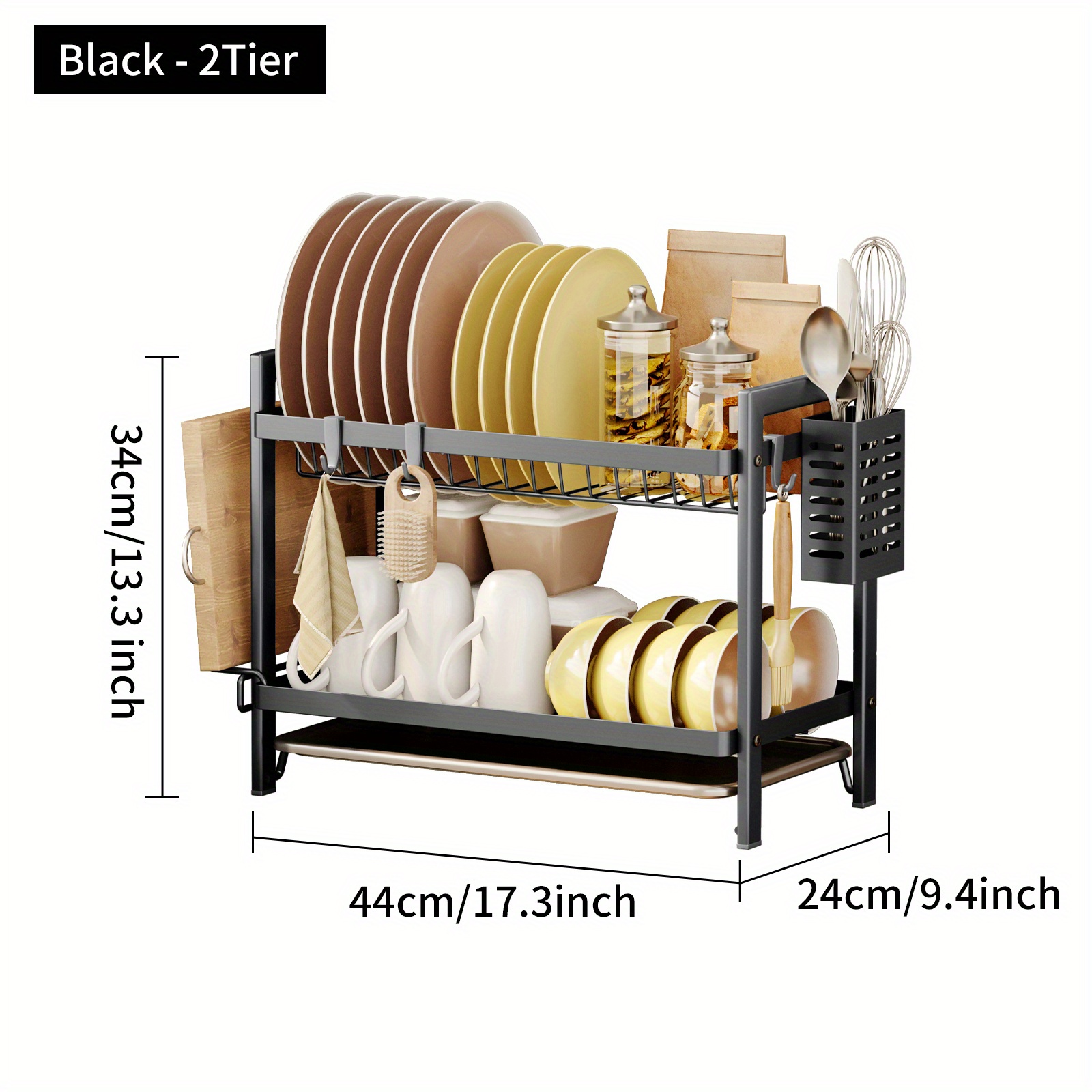 1pc Ripiani Cucina Scolapiatti Posate Scolapiatti - Temu Switzerland