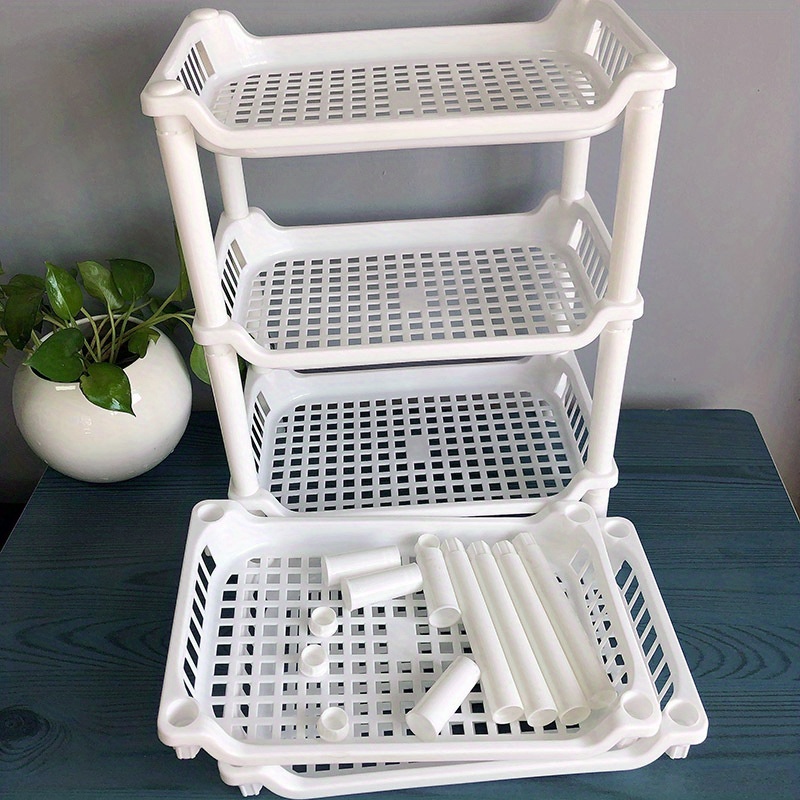 Multifunctional Three layer Cosmetics Storage Rack With - Temu Malaysia