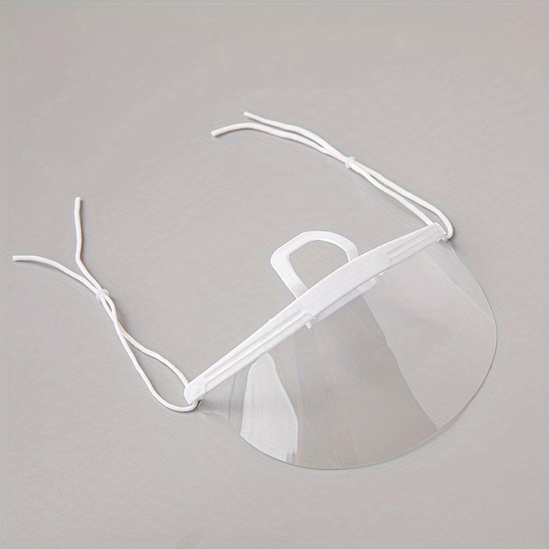 Home & Kitchen Environmental Plastic Clear Mouth Mask