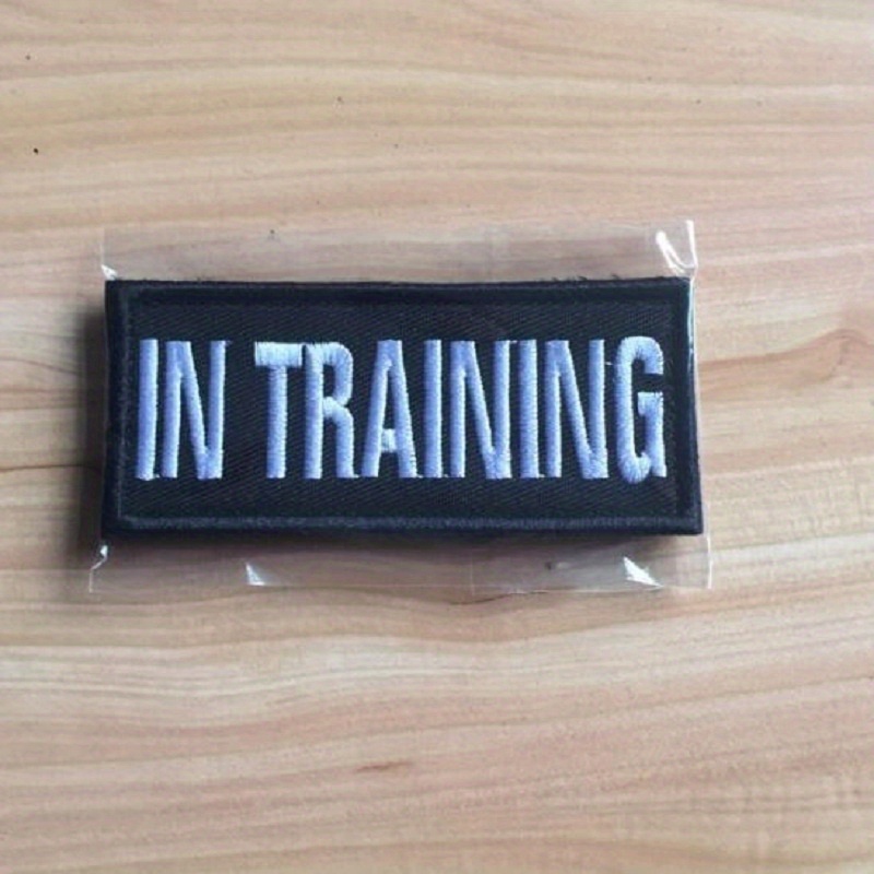 Pet Service Dog In Training SECURITY PATCH BADGES Therapy Dog PET