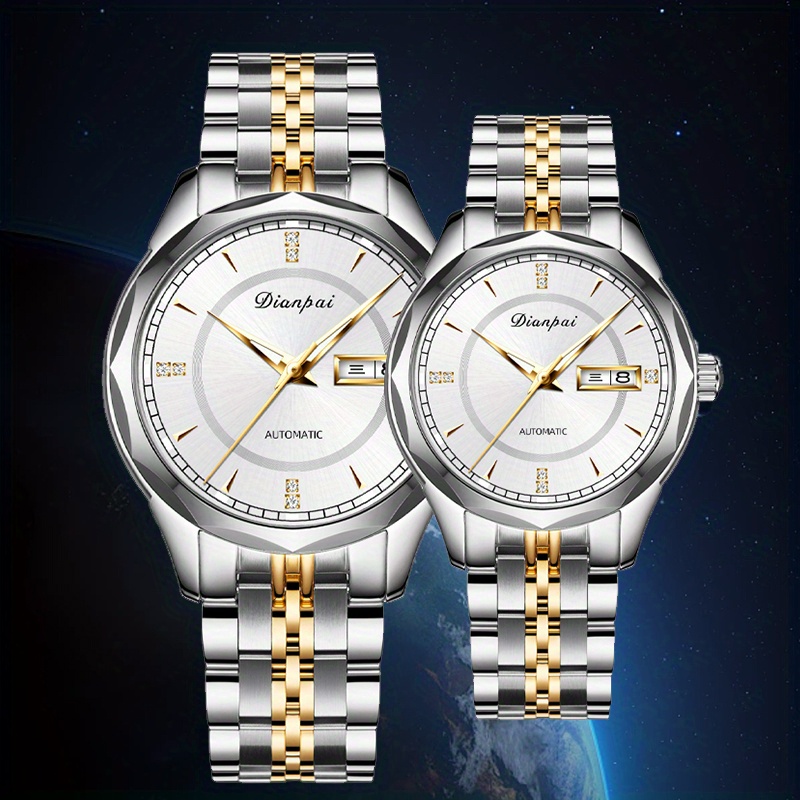 Imperial sapphire swiss quartz watch clearance price