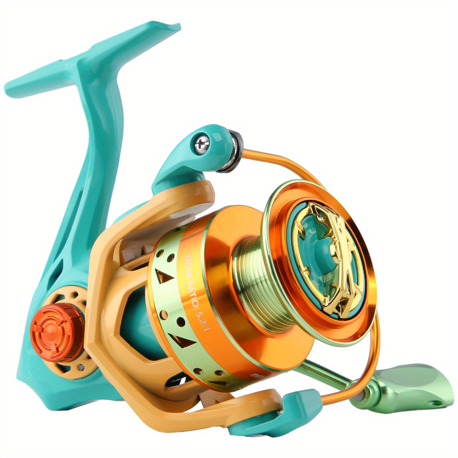 Spinning Reel Light Weight Ultra Smooth 4.7:1/5.2:1 Gear Freshwater Reel