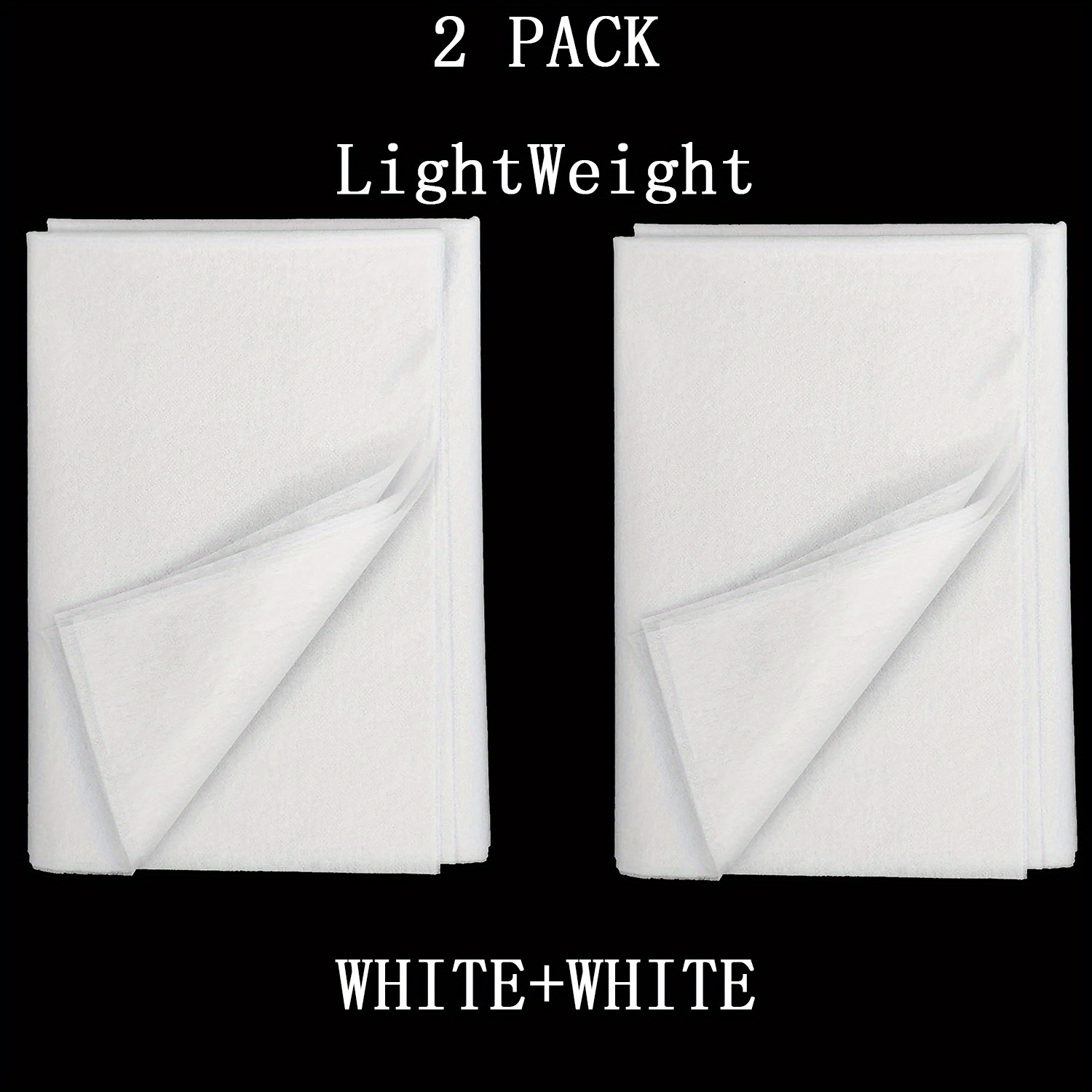 Lightweight Woven Interfacing - White