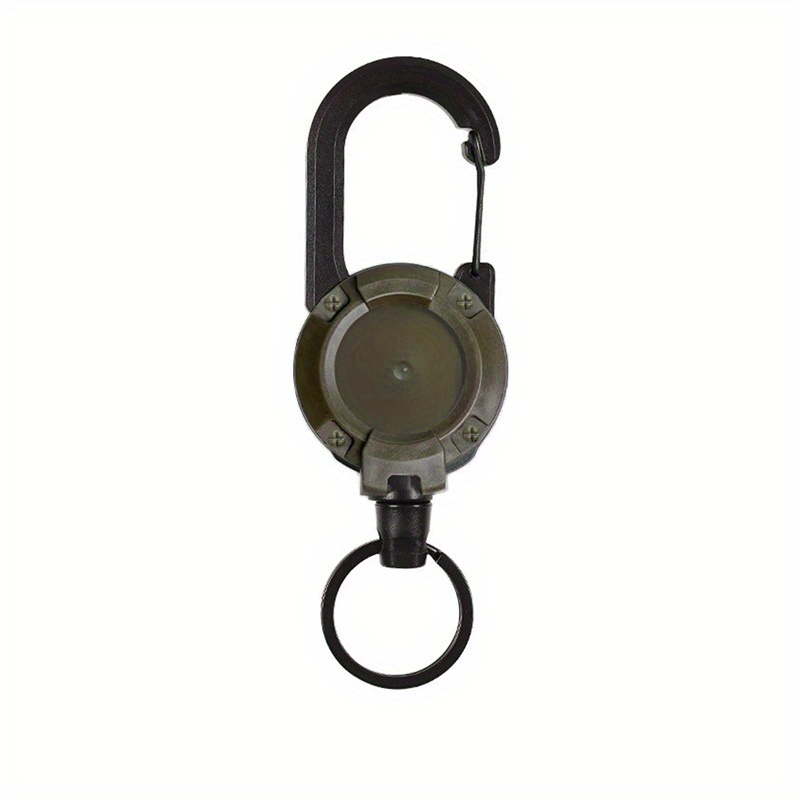 Acheter Porte-clés élastique en métal antivol, corde à boucle