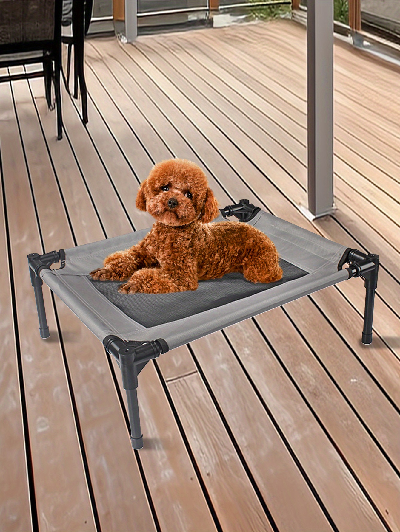 Elevated Dog Bed Outdoor Dog Bed Raised Dog Hammock Bed - Temu