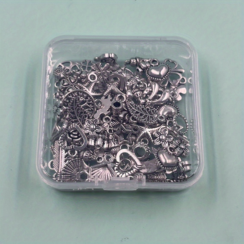 Mckanti 150PCS Bracelet Charms for Jewelry Making Wholesale Bulk Lots  Jewelry Making Silver Bracelet Charms Gold