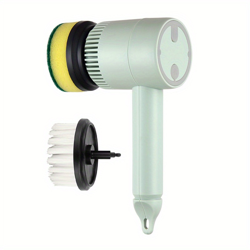 Electric Cleaning Brush Dishwashing Brush Automatic Wireless USB Recha –  NexaWave Technology