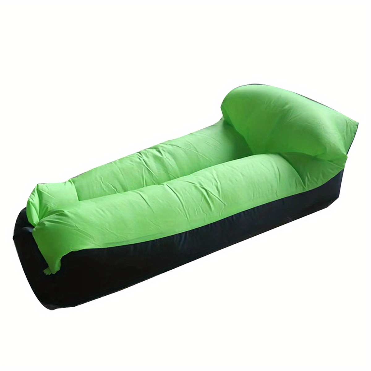 Suave Sofa Hinchable de Color Verde. RYBIU IMPORT