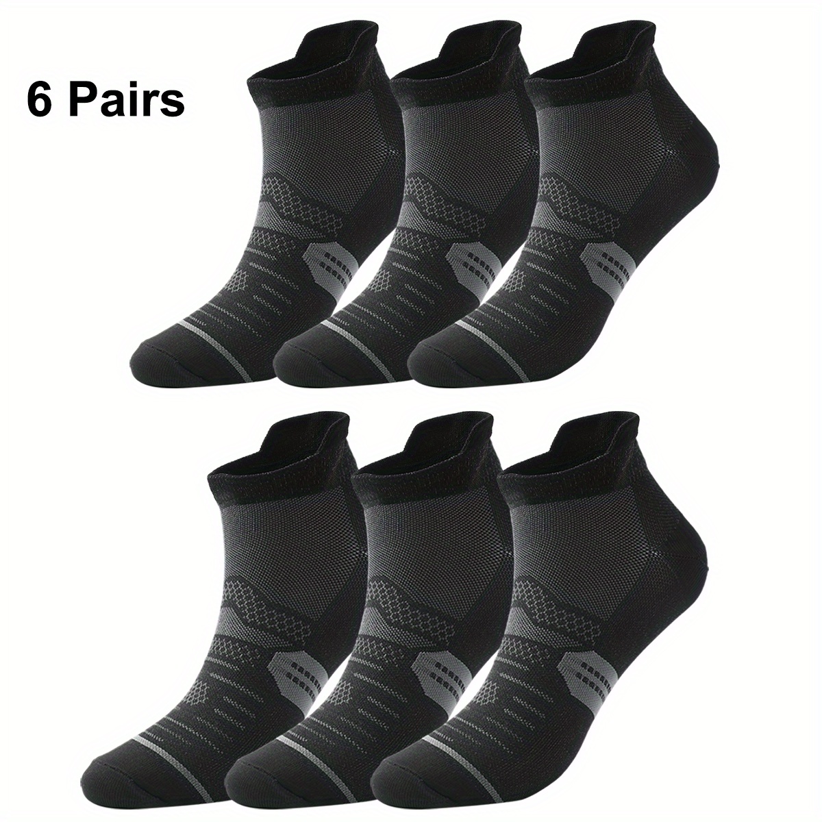 Compression Socks for Men & Women Low Cut Tab Athletic Socks