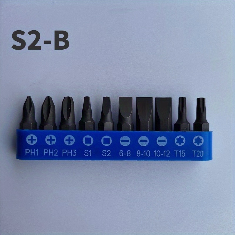 6 point star bit deals set with security bits