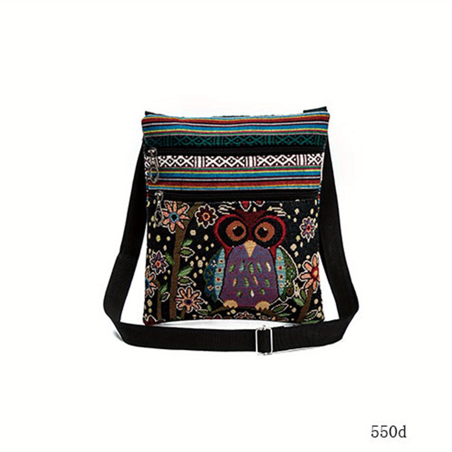 Creative Style Cute Owl Crossbody Bag, Personality Creative Shoulder Bag, Versatile Large Capacity Bag