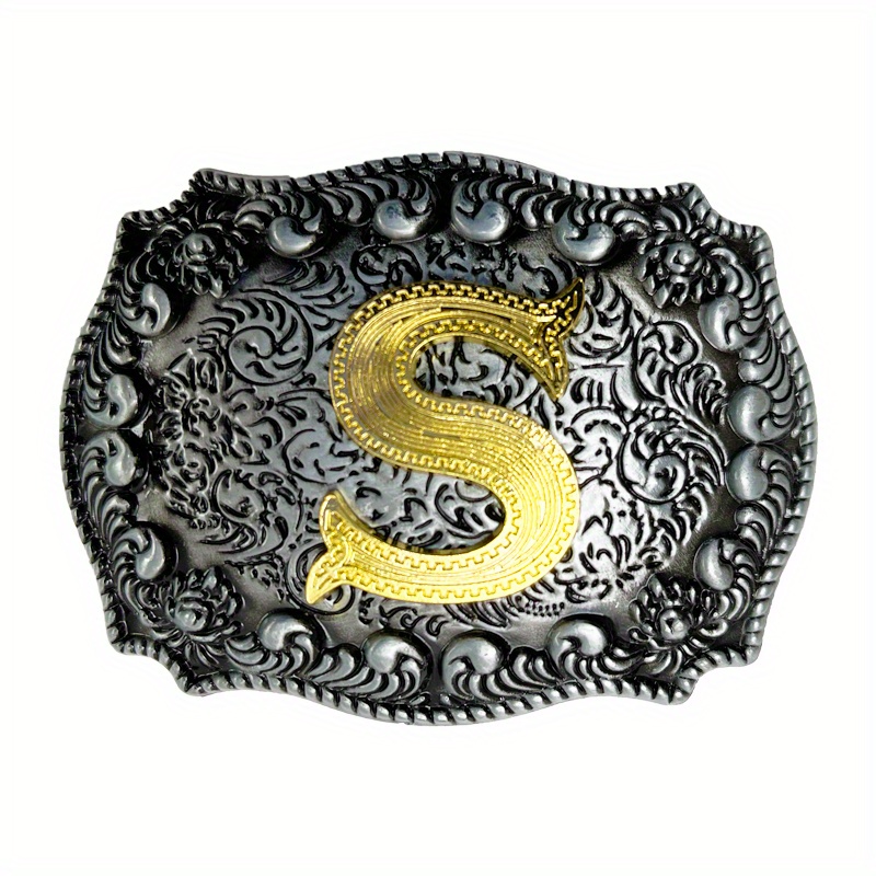 Alloy Western Cowboy Belt Buckle Men Accessories