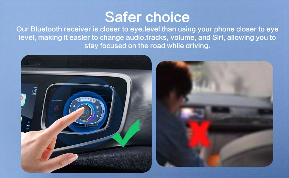 Voiture sans fil Bluetooth 5.3. Chargeur de voiture double USB avec câble télescopique, prise en charge des appels mains libres, adaptateur de voiture sans fil, prise en charge PD3.0, QC3.0_voghion.com