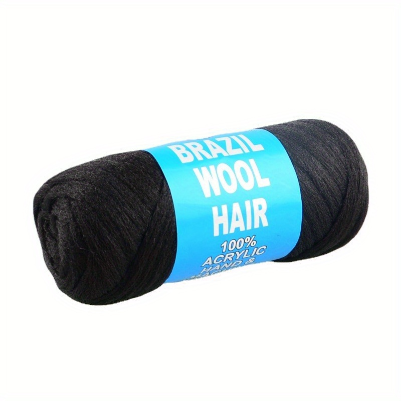 Brazil Brazilian Wool Hair For Braiding Desire For Hair Yarn - Temu