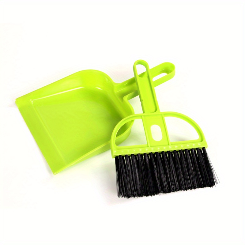 Portable Cleaning Brush Dustpan Desktop Dust Soft Brush Bed Brush Window  Sill Cleaning Brush Mini Broom Household Cleaning Tools - AliExpress