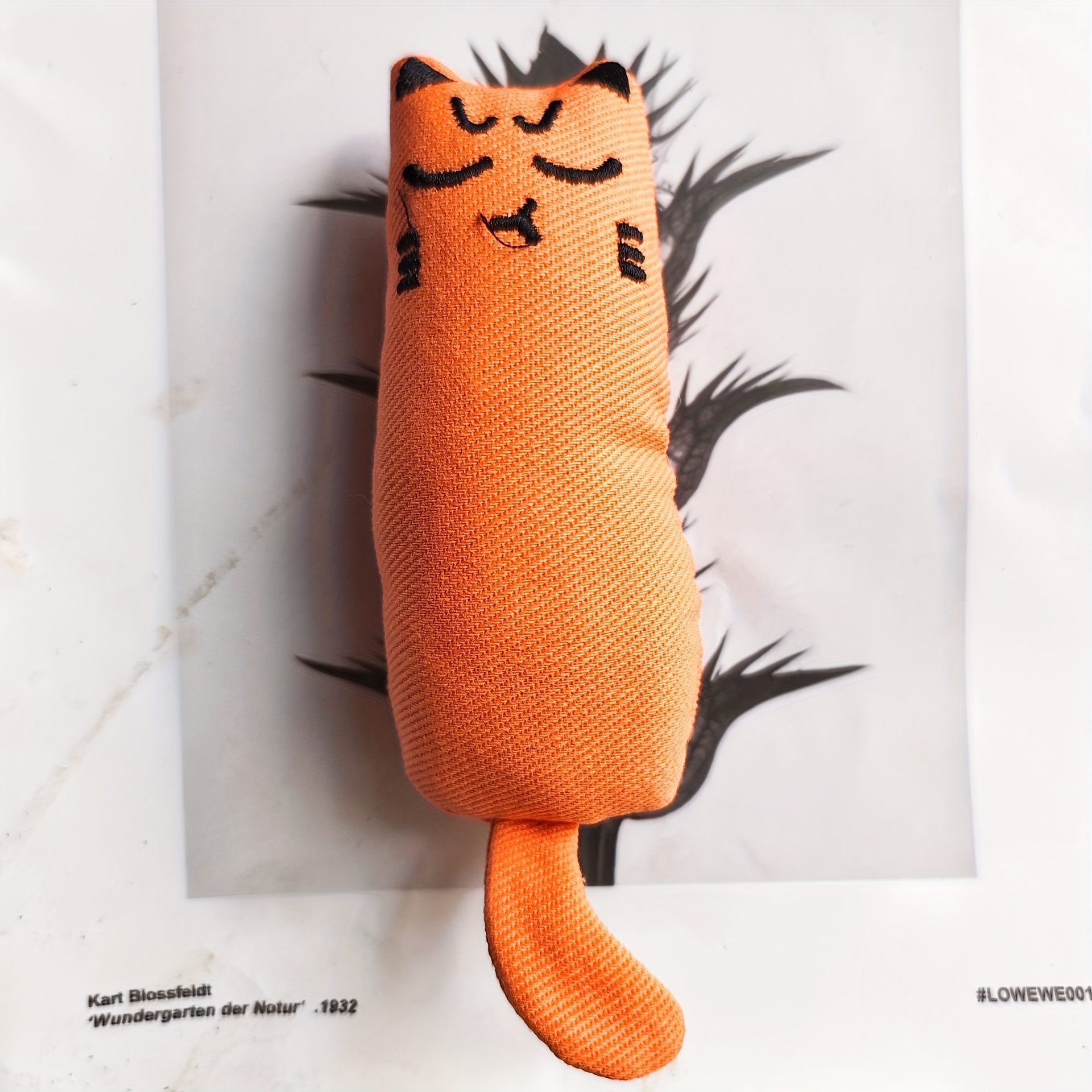 1pc Cute Orange Carrot Shaped Pet Plush Toy, Soft Soundable Durable Pet  Plush Toy For Cat, Dog For Playing