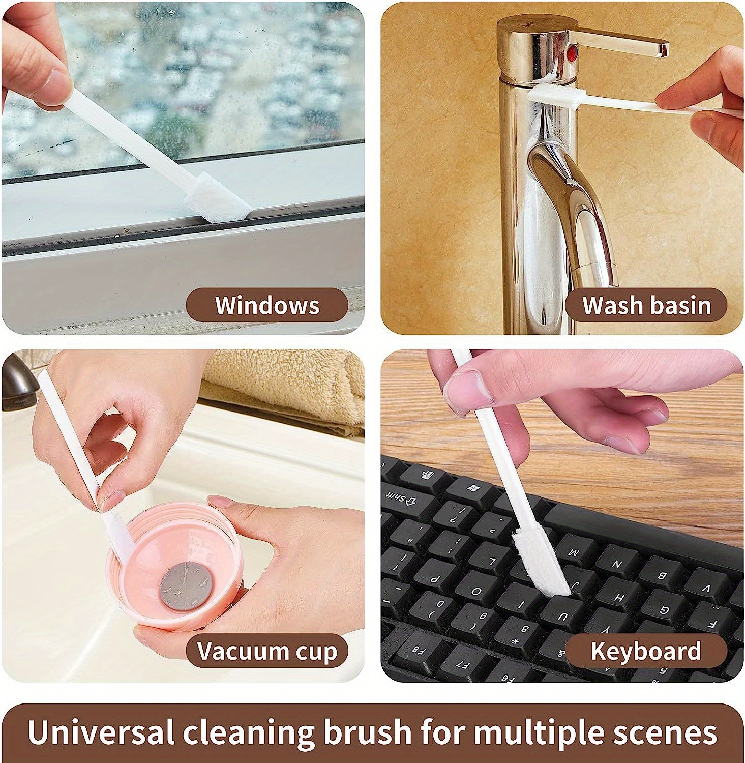 Small Disposable Crevice Cleaning Brushes, For Toilet Corner, Skinny  Cleaner Scrub For Window Groove, Door Track, Keyboard, Detail Cleansing  Brushes, Cleaning Supplies, Cleaning Tool, Apartment Essentials,off To  College,ready For School - Temu