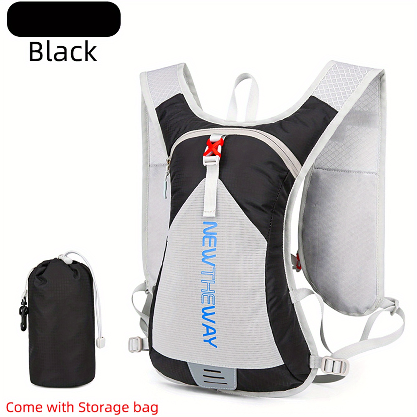 Ultralight Sports Backpack for Running, Cycling, Hiking
