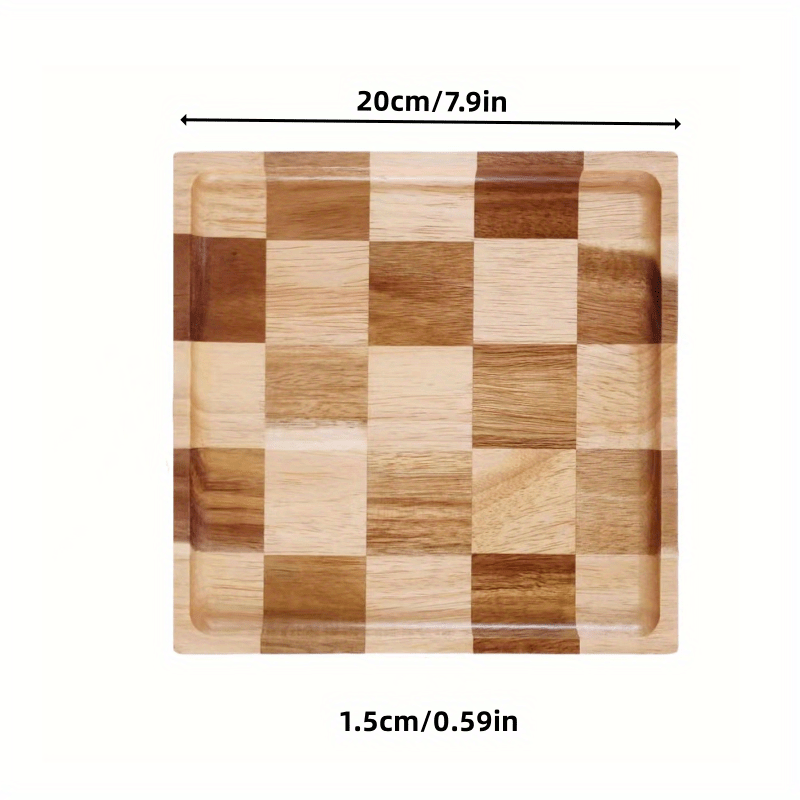 Acacia Wood Cutting Board Small Mini Cheese Board For - Temu