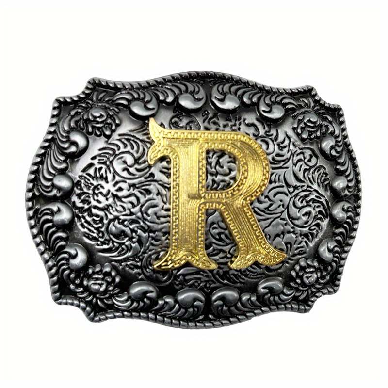 Alloy Western Cowboy Belt Buckle Men Accessories