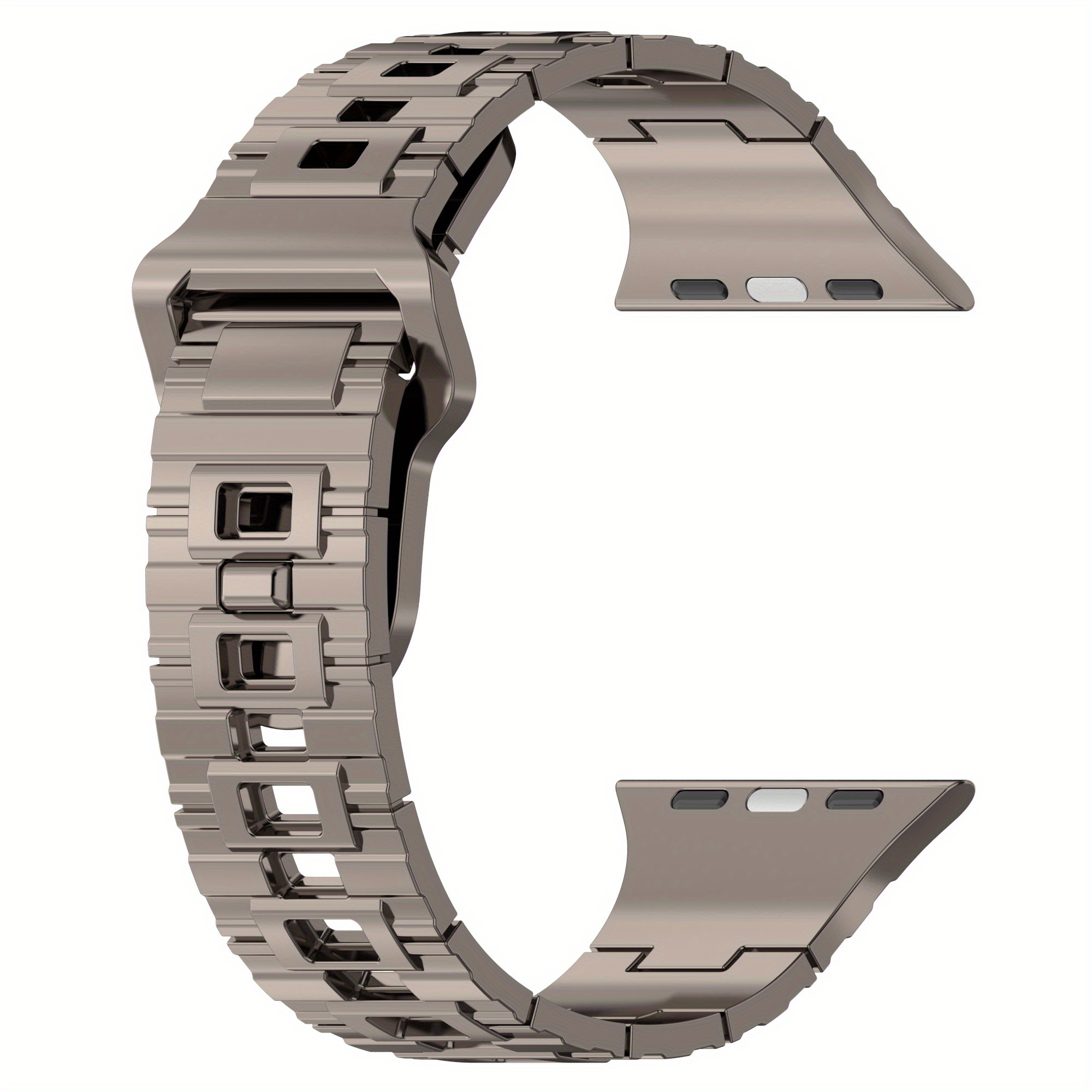 LDFAS Titanium Bands for Apple Watch Ultra 2 49mm 49MM/45MM/44MM/42MM / Silver Gray