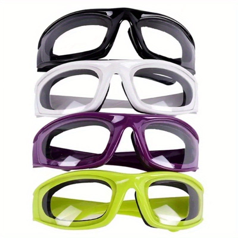 Kitchen Onion Goggles, Anti-spicy Onion Cutting Goggles Anti-splash  Protective Glasses Eye Protector Kitchen Gadget