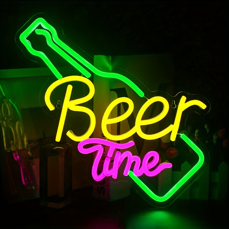 Light up on sale beer signs