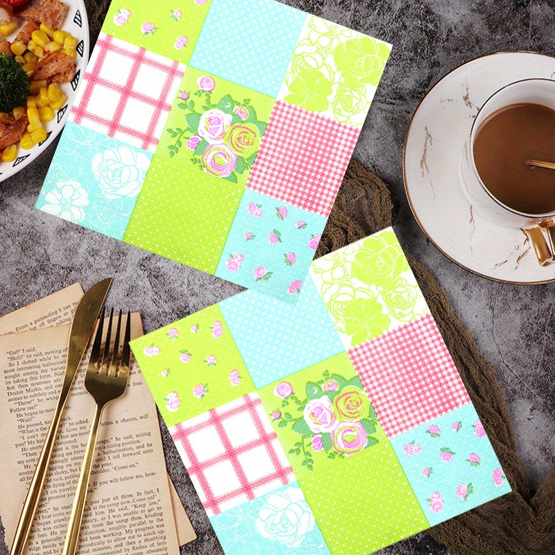 Shabby Chic Vintage Roses Paper Napkins Weddings Tea Temu Australia