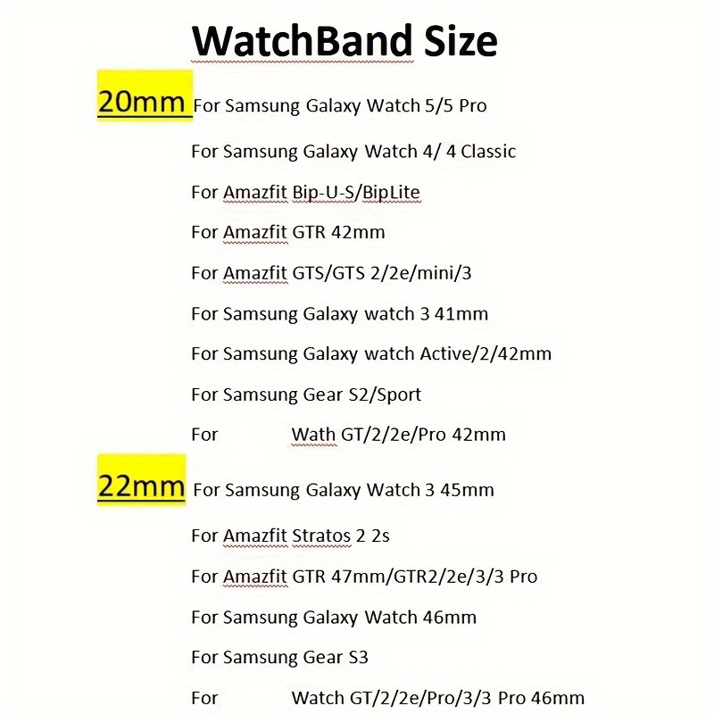 Ремінець для годинника 20 мм 22 мм для Samsung     2 40 44 мм   S2 S3 Металевий ремінець   42 Металевий ремінець із пряжкою  , ремінець для швидкого з’єднання, заміна, сумісний із  , традиційний годинник, сумісний із годинником Samsung детальніше 0