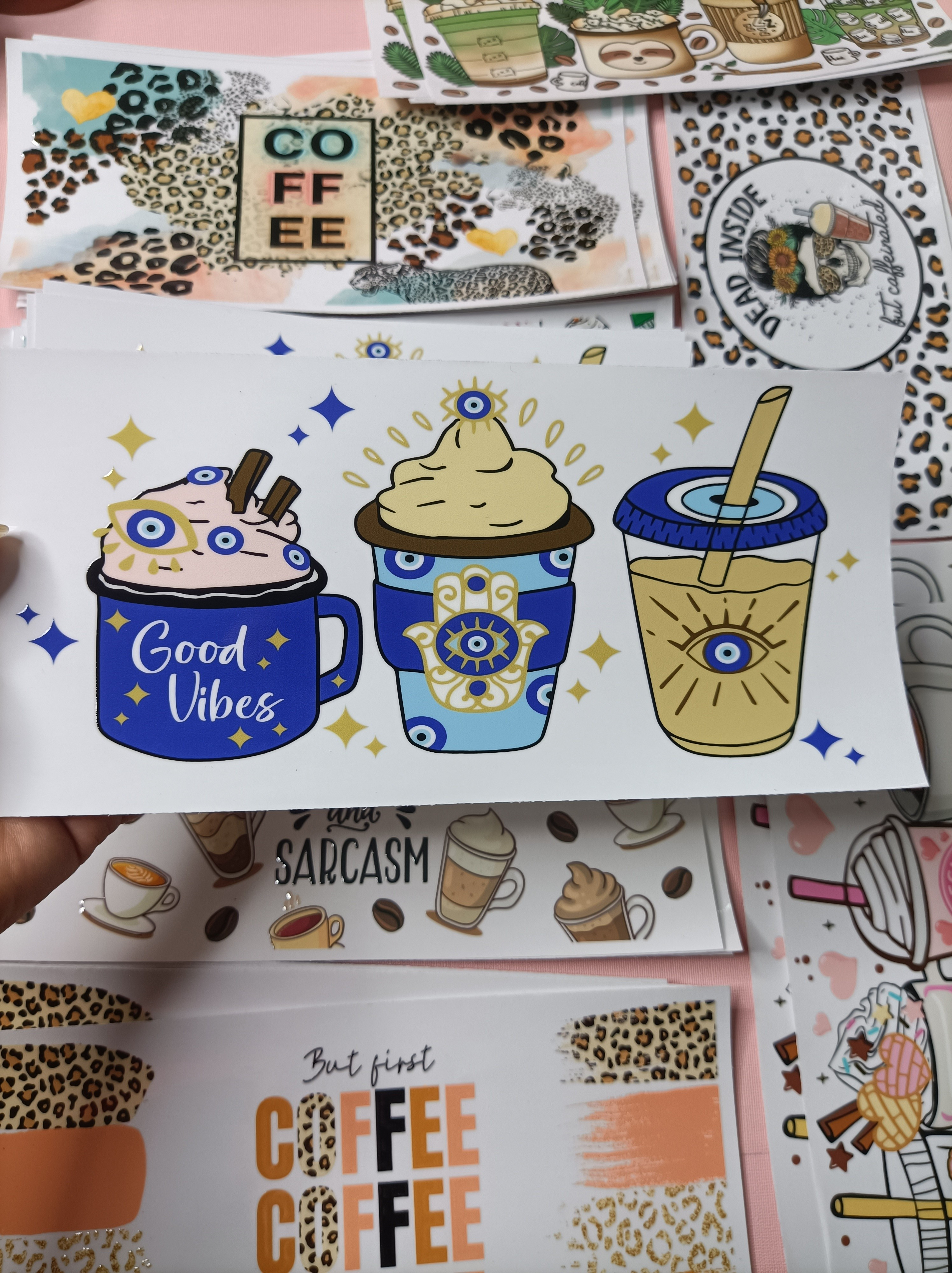 Fuze Branding - Free Printable Coffee Cup Wraps To Perk Up Your Morning Brew
