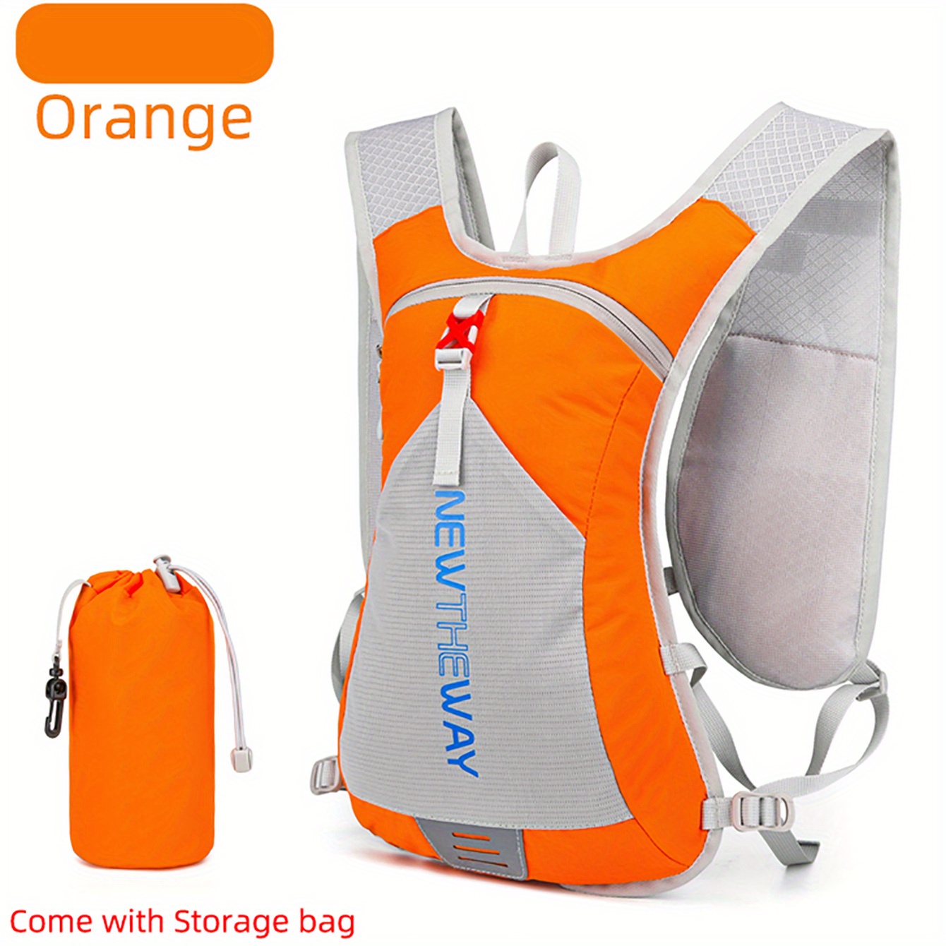 Ultralight Sports Backpack for Running, Cycling, Hiking