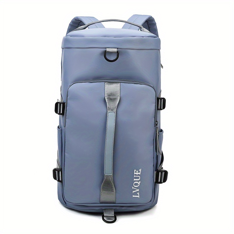 Sarsumir Sac à Dos Cordon Grand, Sac de Sport Imperméable pour Homme Femme Sac  Cordon Sac à Dos pour Shopping Yoga Sport Voyage, Bleu : : Sports  et Loisirs