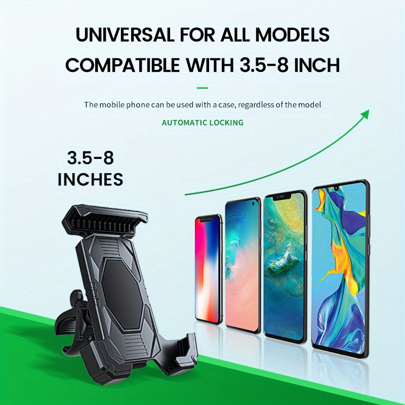 New Mobile Phone Holder Bicycle Motorcycle Treadmill Temu
